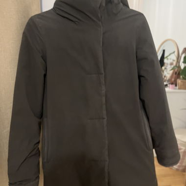 Veste d'hiver kaki