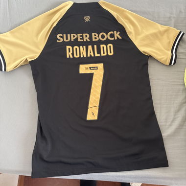 Authentisches Sporting Ronaldo 7 Trikot