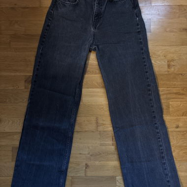 Black Baggy Jeans