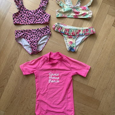 Kinder Badeshirt Set 128