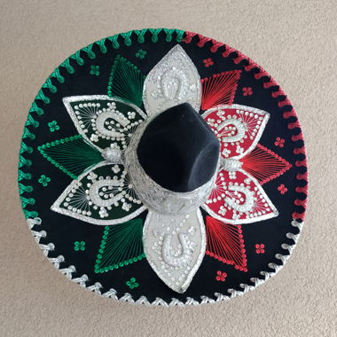 Farbenfroher Sombrero