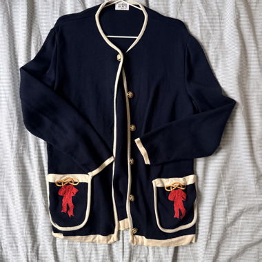 Cardigan Vintage Marisa Monti