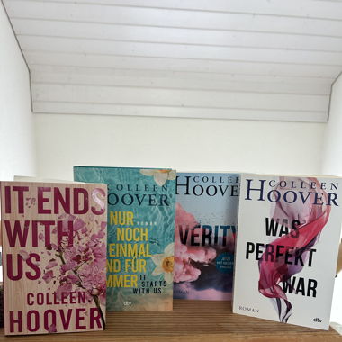 Colleen Hoover Bücher Set