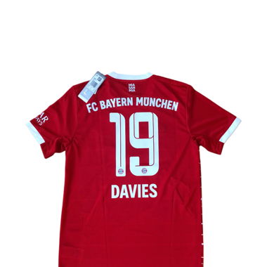 Alphonso Davies Trikot Bayern München 22/23 S Neu
