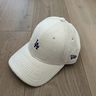 Cappellino New Era LA beige