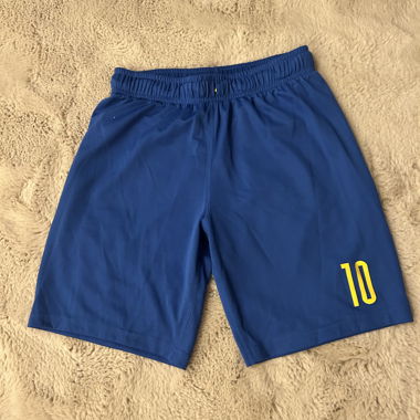 H&M pantaloncini sportivi bambini blu Gr. 146/152