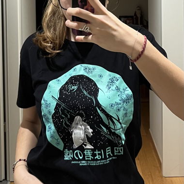 Tshirt imprimé Demon Slayer anime