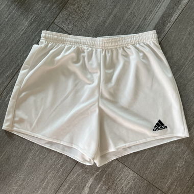 Pantaloncini sportivi Adidas bianchi