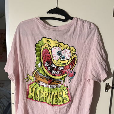 t shirt rose sponge bob