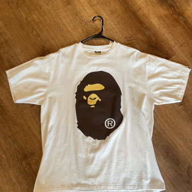 bape tee - size M