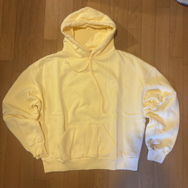 Sweat Subdued jaune pastel