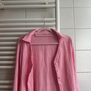 Blouse longue manche 