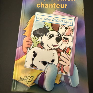 Libro per bambini Foxi