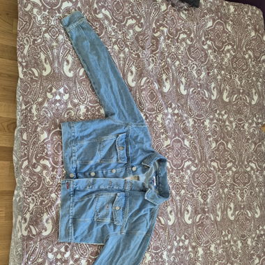 Veste en jeans oversize Tommy Hilfiger