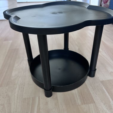 Tavolino in Nero