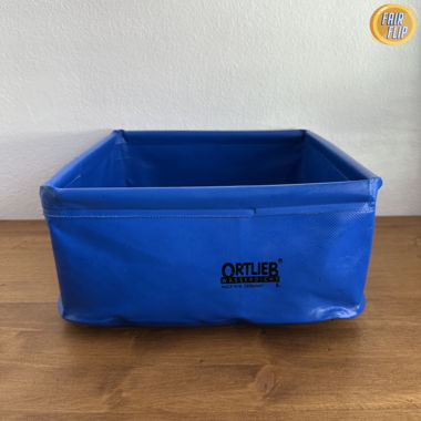 Contenitore per acqua pieghevole Ortlieb / catino pieghevole