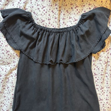 Abito Zara Woman con spalle scoperte