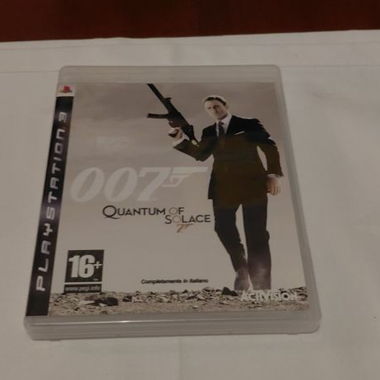 007 Quantum of Solace PS3