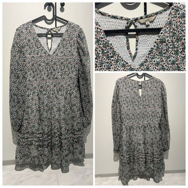 Blumen Kleid