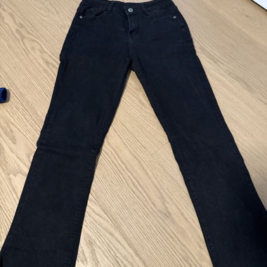 Pantalon noir coupe droite