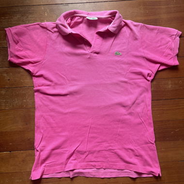 Polo Lacoste rose