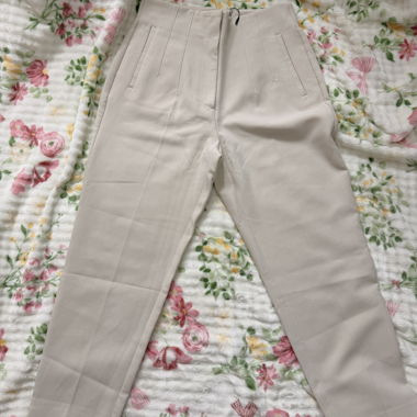 Pantalon beige Zara