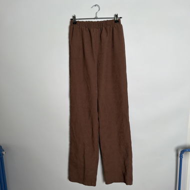 Pantalon ample marron