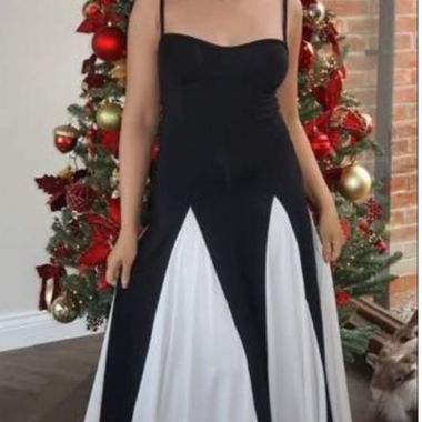 Black and White dress 