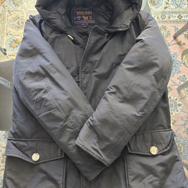 Woolrich-Daunenjacke in Schwarz