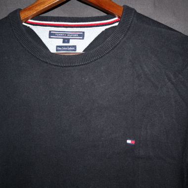 Tommy Hilfiger Noir Pullover