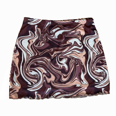 Mesh Skirt 