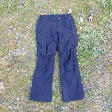 Black Sport Cargo Pants