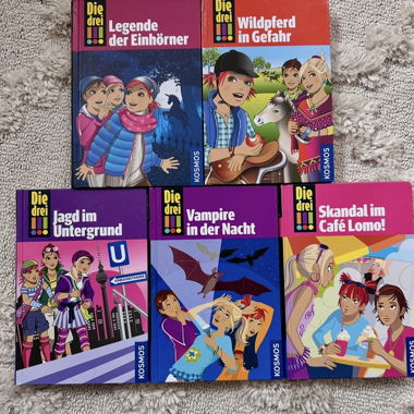 Coffret de livres pour enfants Les Trois !!! Kids