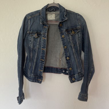 Veste en jean H&M