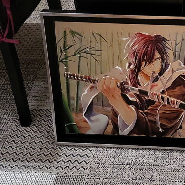 Tableau Manga 