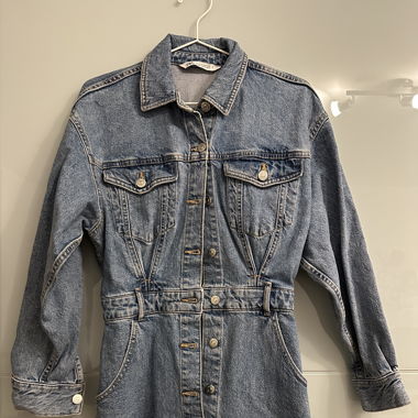 Jeanskleid Zara, xs
