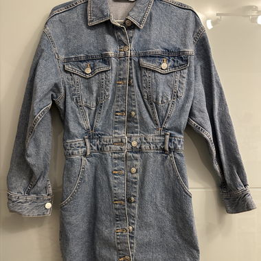 Jeanskleid Zara, xs