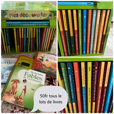 Bücherpaket für Kinder