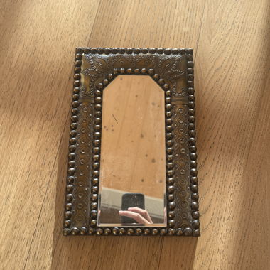 Miroir de table décoratif