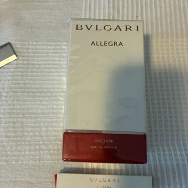 Profumo Nuovo! Bulgari Allegra Baciami 100ml