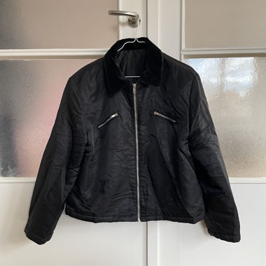 Vintage schwarze Jacke, S/M