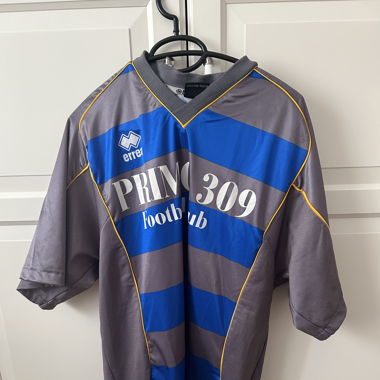black / grey trikot
