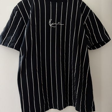 T-shirt rayé Karl Kani