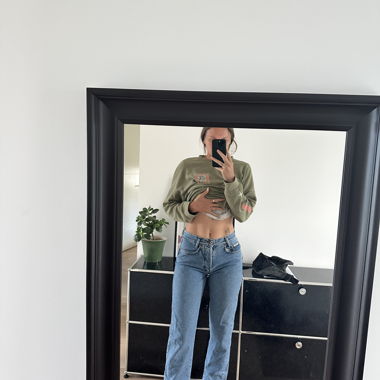 Mid waist Jeans Vintage