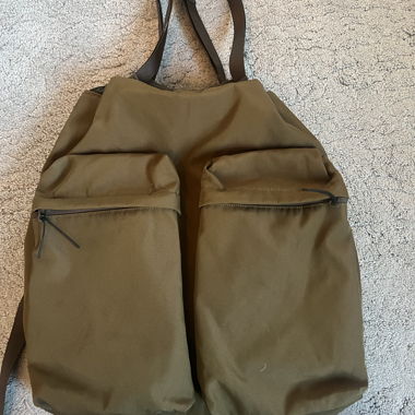 Zaino Kaptain Sunshine Olive Padding Grav