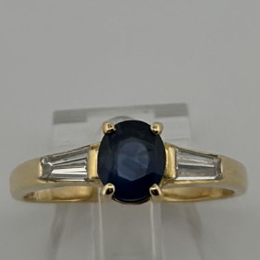 Ring 750/18K Yellow Gold