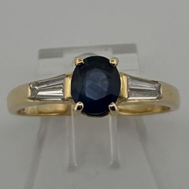 Ring 750/18K Gelbgold