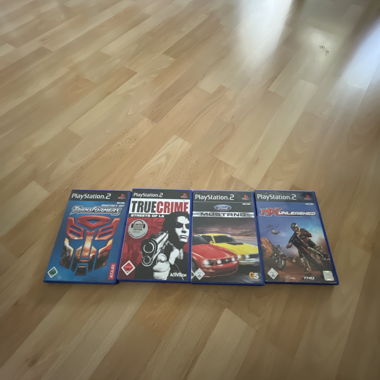 Collection de jeux PS2 (4 jeux)