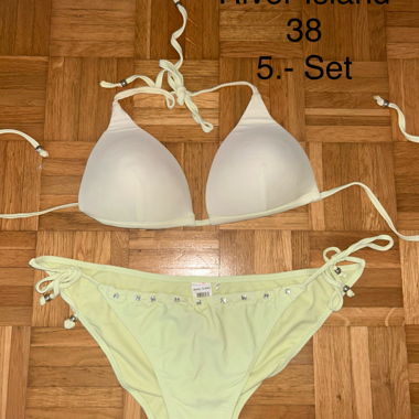 Ensemble de bikini River Island Gr. 38