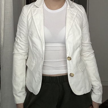 Blazer weiss 
